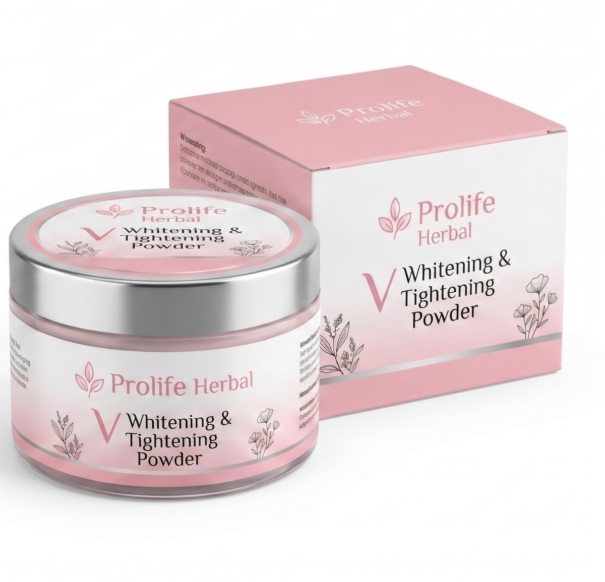V Whitening & Tightening Powder